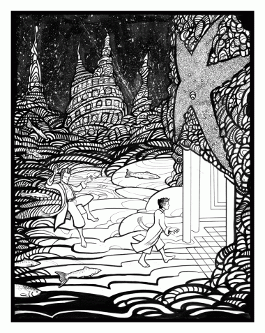 Eight: The Door