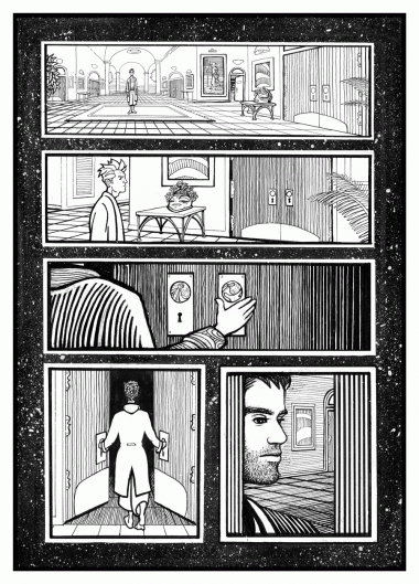Nine: The Hall