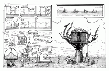 Thirty Six: Steampunk Treehouse