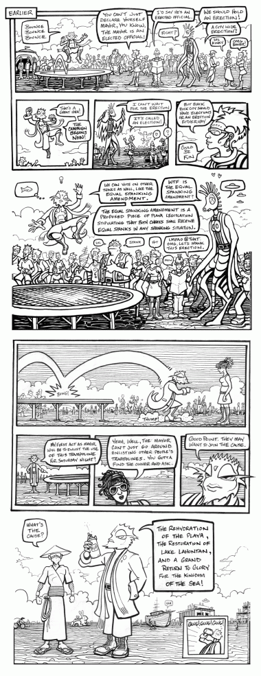 Forty Eight: Equal Spanks