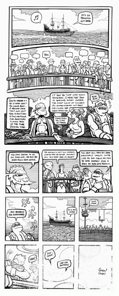 Fifty-Two: Monkeys Are Everywhere