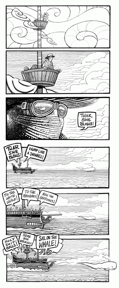 Fifty-Nine: Thar She Blows