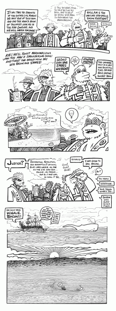 Sixty-Four: Whale Bacon