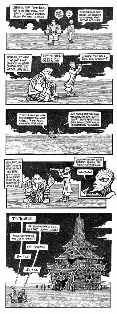 Seventy-Five: The Temple