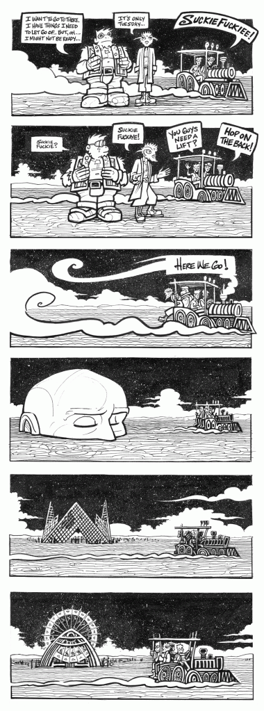 Seventy-Six: Hop On Back