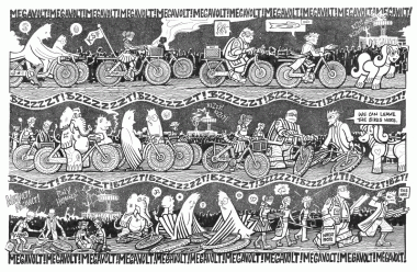 Eighty-Six: Leave The Bikes