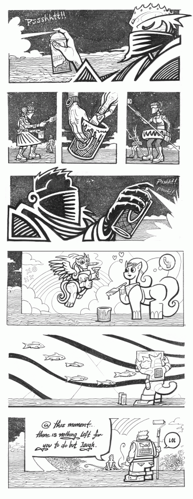 Ninety: Psssht!