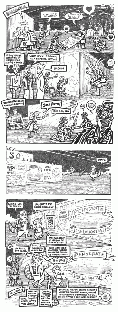 Ninety-One: Gotta Run