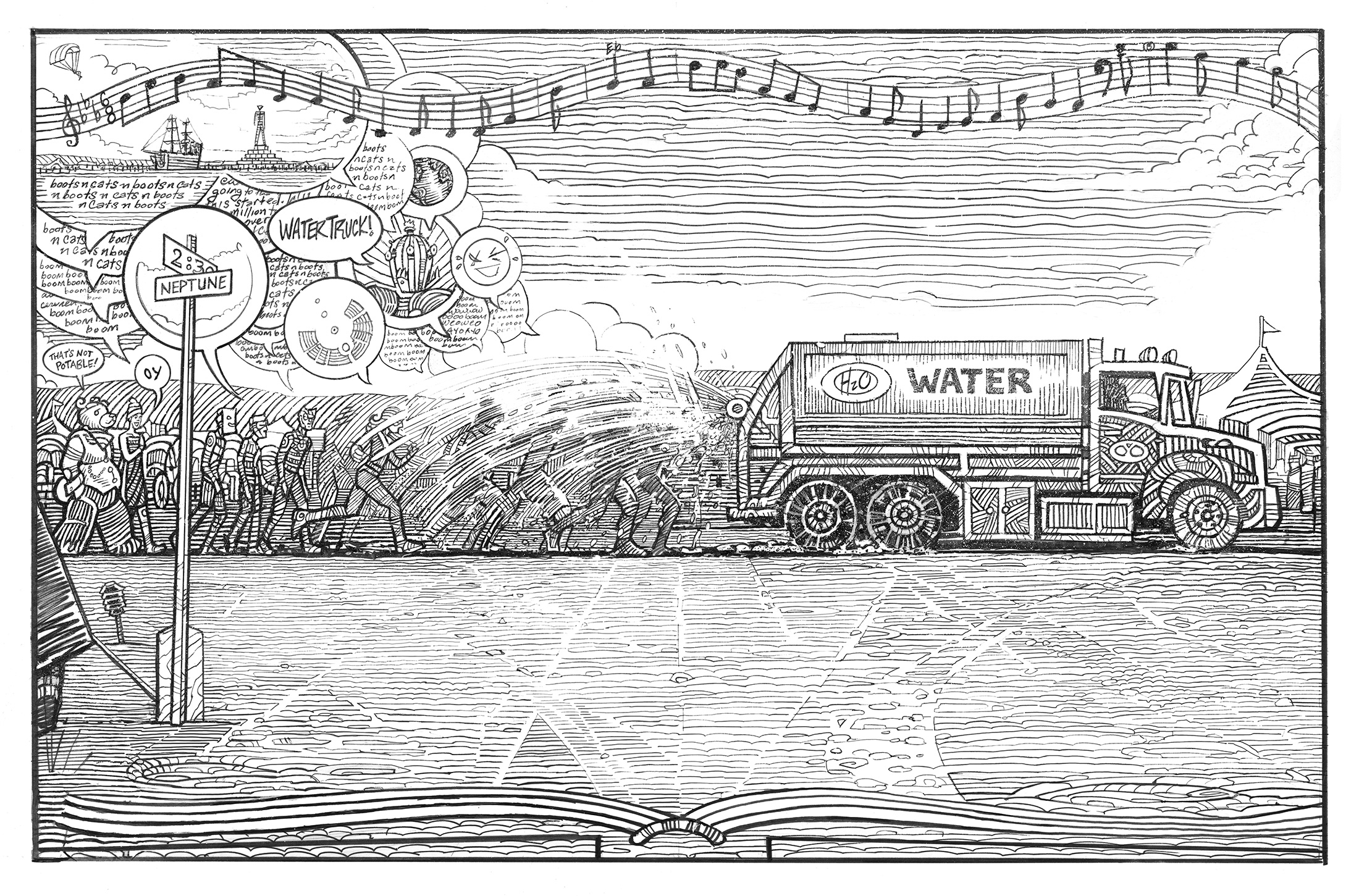 219: Water Truck