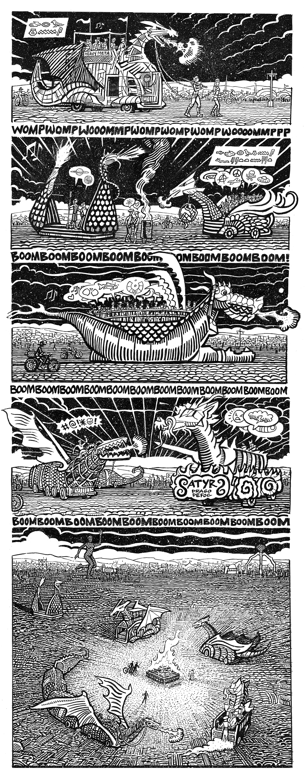 291: Here Be Dragons